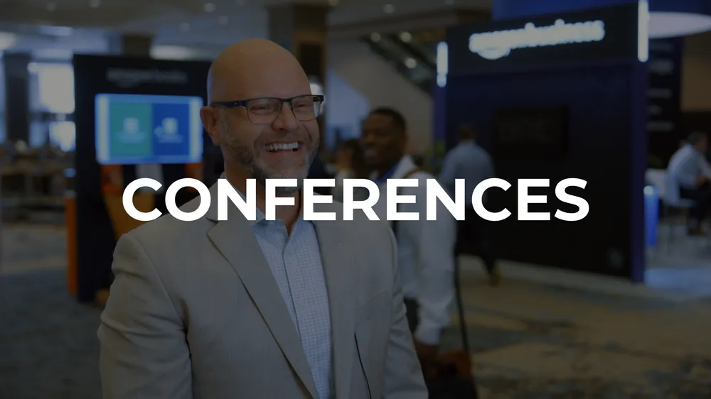 Video production for conferences