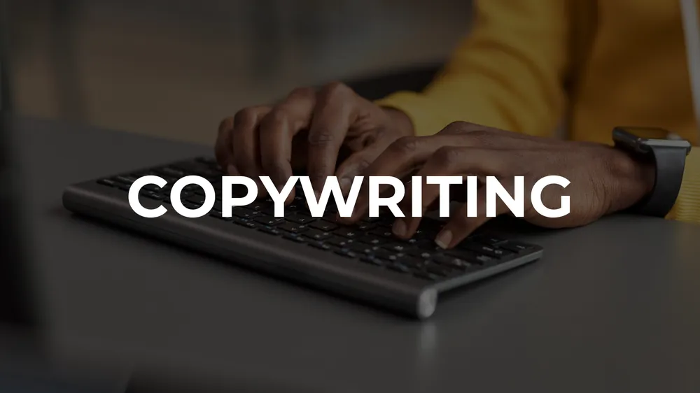 Copywriting for video projects