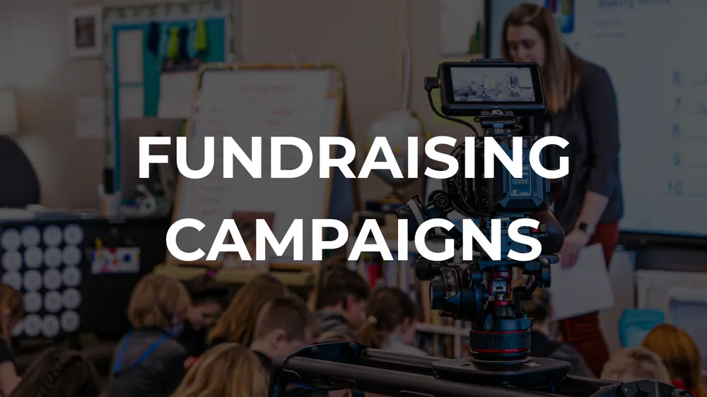 Fundraising video production