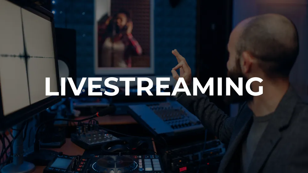 Livestreaming event production