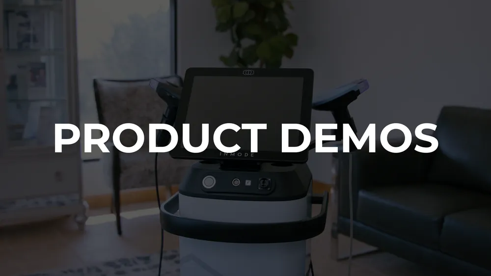 Product demo video production