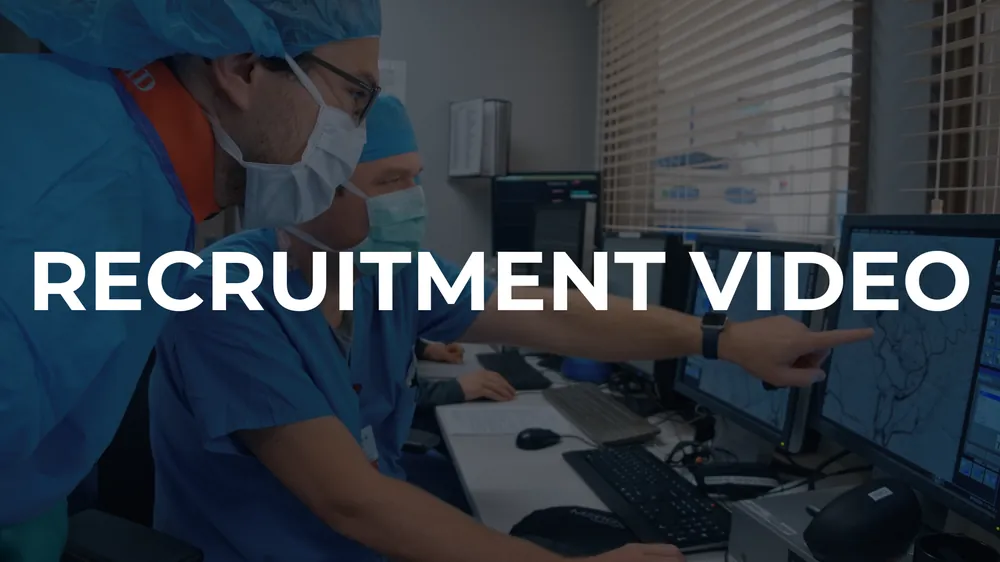 Recruitment video production
