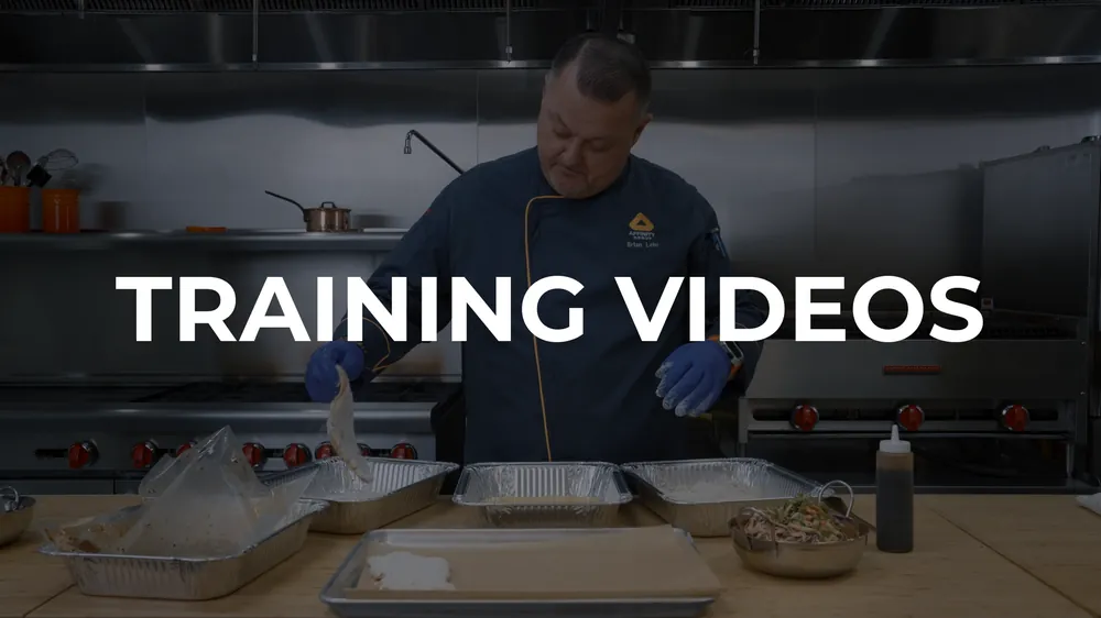 Training video production