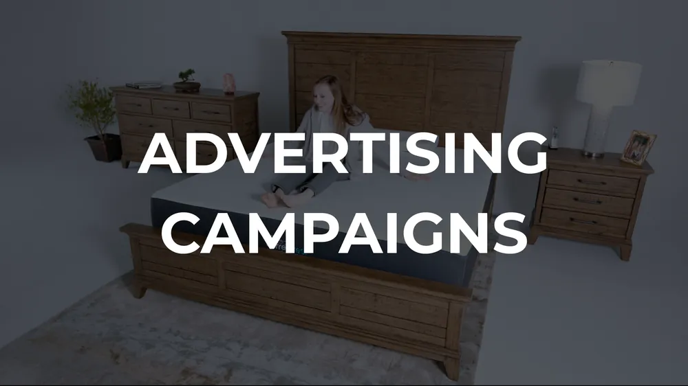Staffed advertising project