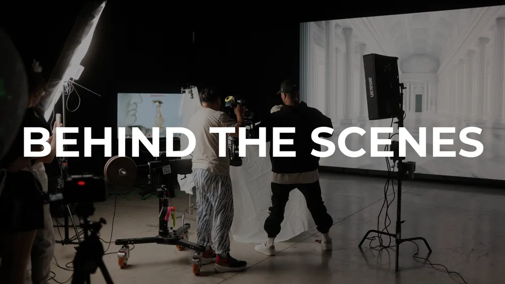 Behind the scenes production