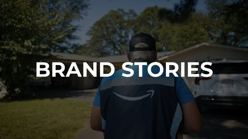 Brand story video production