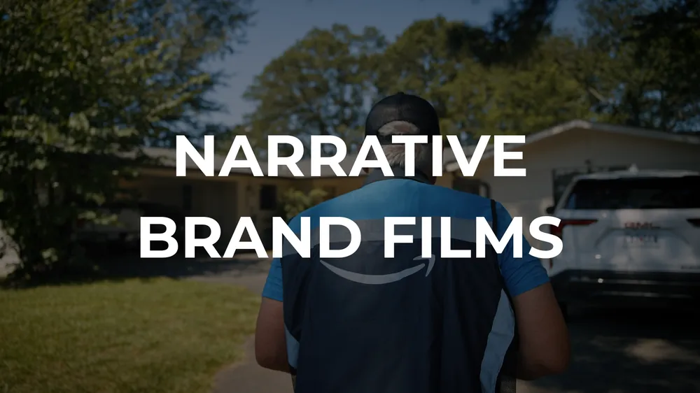 Narrative brand film production