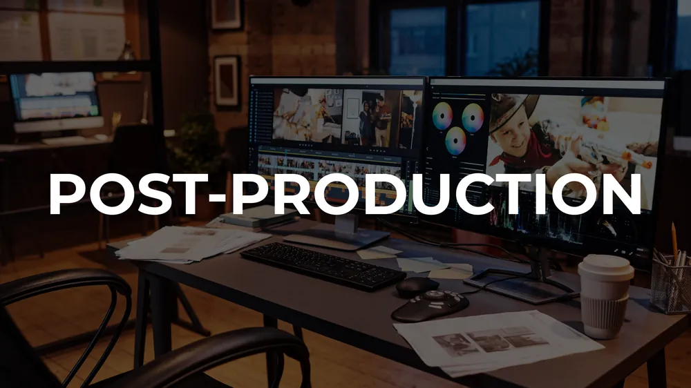 Post production editing services