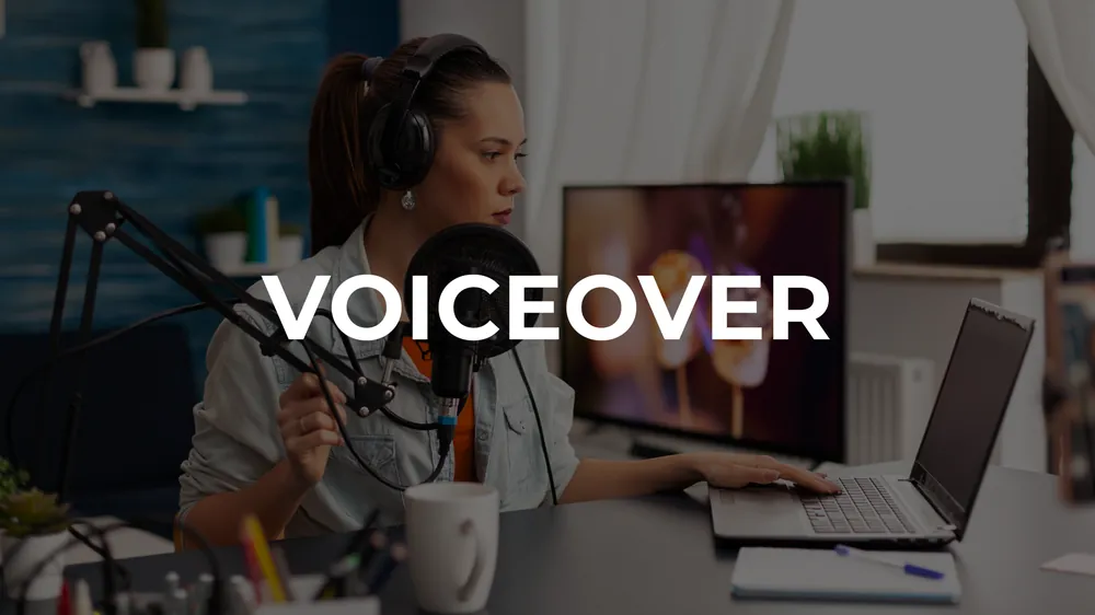 Voiceover recording project